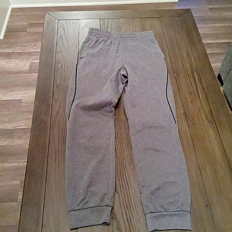 Boy's Basic Gray Joggers